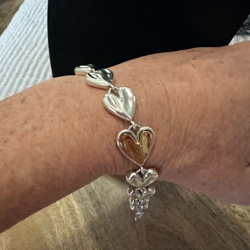 Brighton brand new with tags! "Cascade Hearts". Retails $98. Our price only $62! - Picture 2 of 6